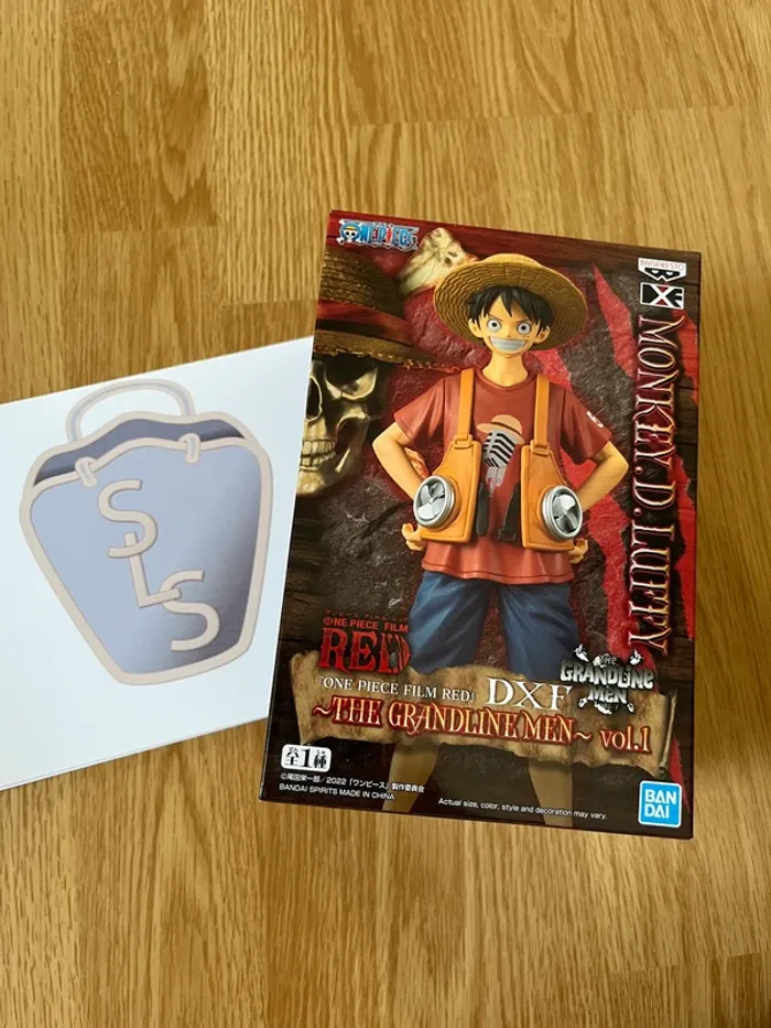 Figurine One Piece The Grandline Men Vol. 1 Dxf Luffy