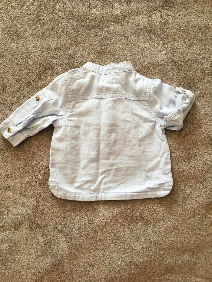 Chemise col tunisien 3 mois - photo numéro 2