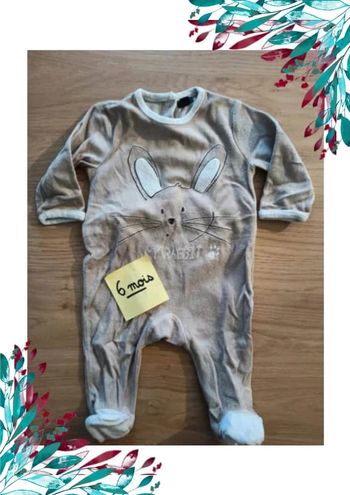 Pyjama 6 mois