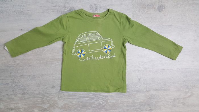 Tee shirt DPAM voiture 3 ans