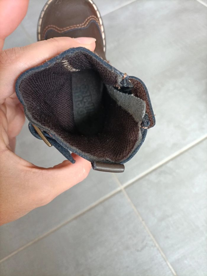 Bottines pointure 21 - photo numéro 5