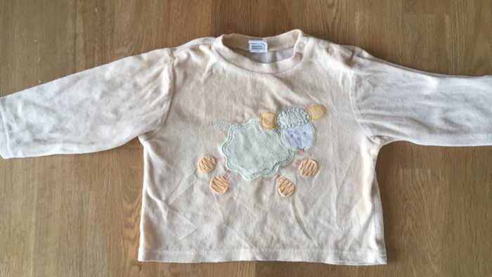 Pyjama 2 pièces velours - photo numéro 3