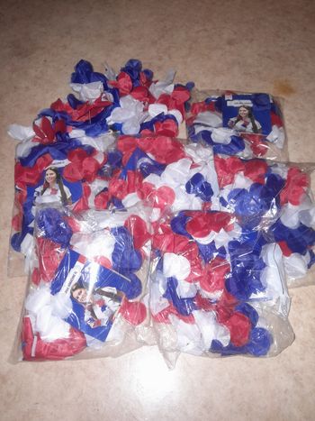 Lot de 7 colliers Hawaïenne XL neuf