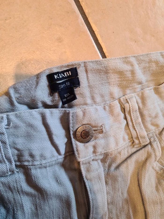 2 jeans slims 10 ans - photo numéro 2