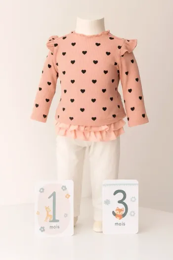 Ensemble bébé fille Marque SHEIN Taille 1-3 mois
