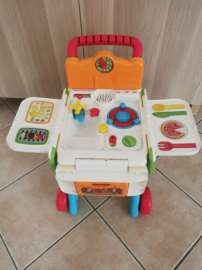 Vtech le chariot des p'tits cuistots - photo numéro 6