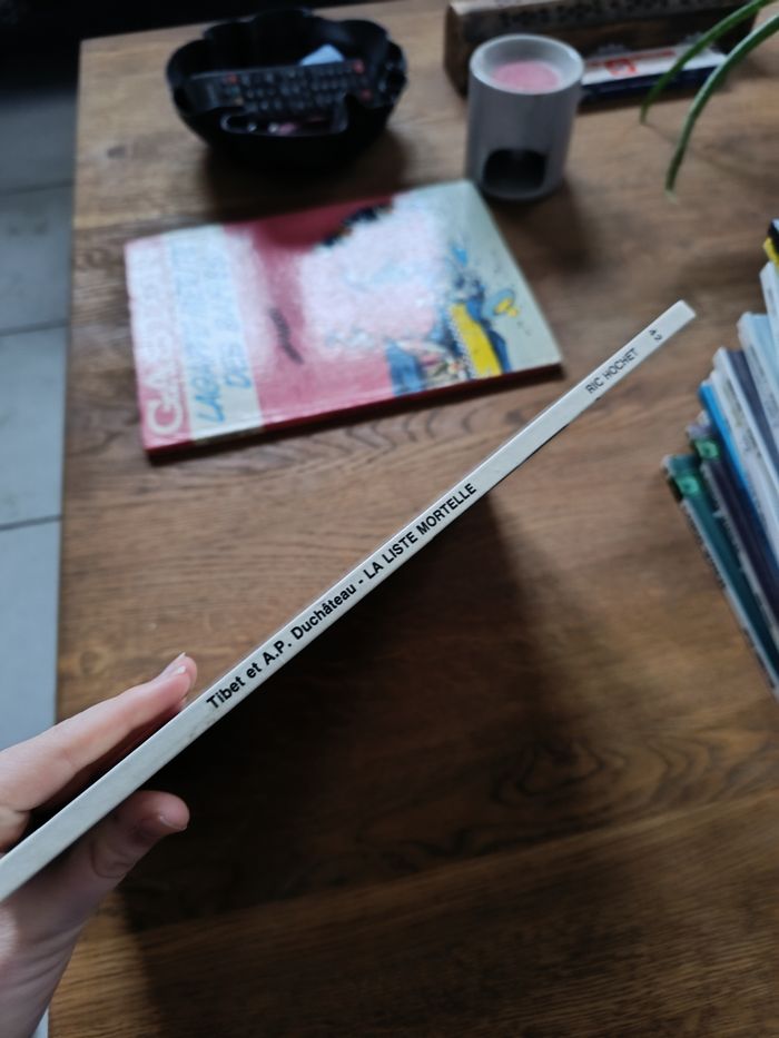 Ric Hochet - La liste mortelle - photo numéro 3