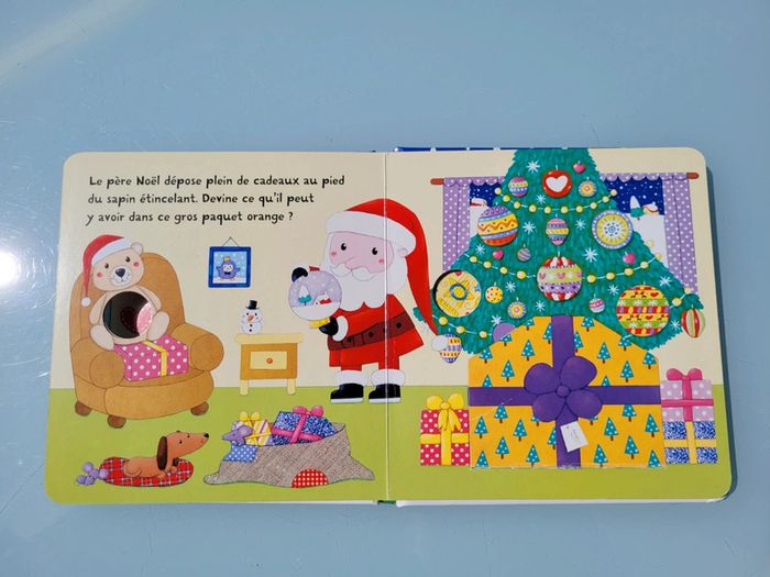 Livre animé avec rabats, Les Cadaaux 🎁 du Père Noël 🎅 (35) - photo numéro 12