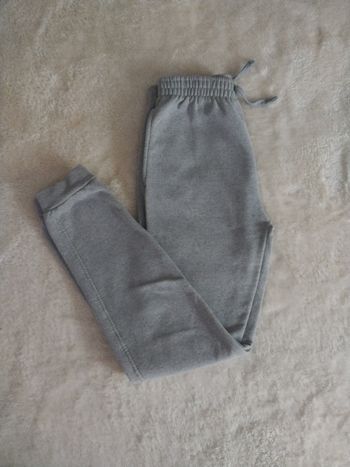 Jogging gris 10/12 ans fille 