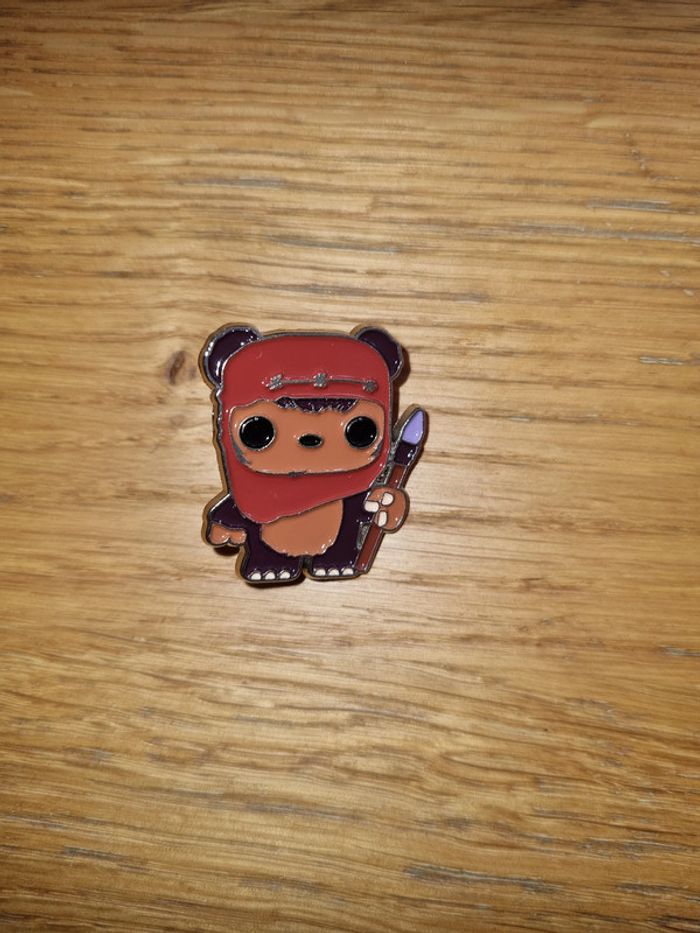 broche ewook star wars