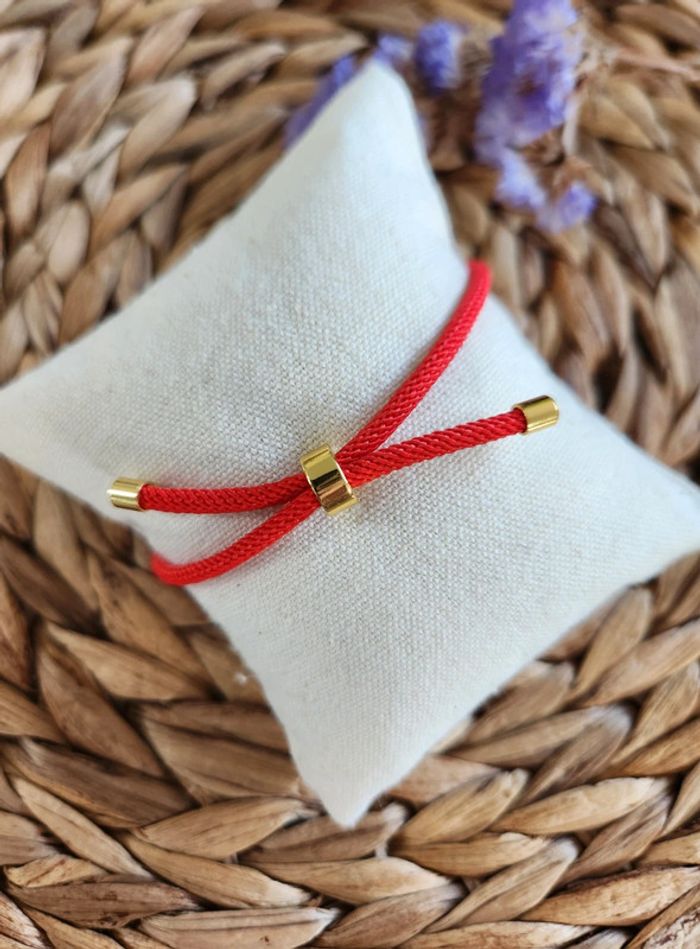 Bracelet cordon ajustable B52 - photo numéro 2