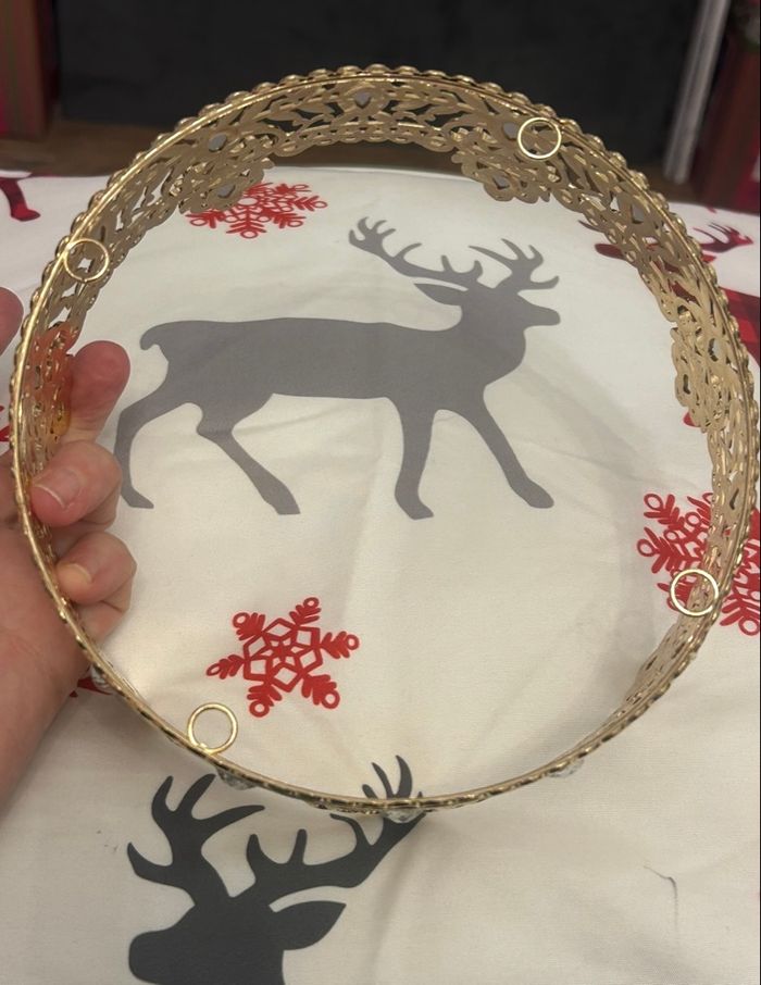 Couronne en métal, cosplay ou épiphanie - photo numéro 6