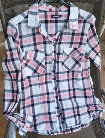 Chemisier Inextenso à carreaux 36 38