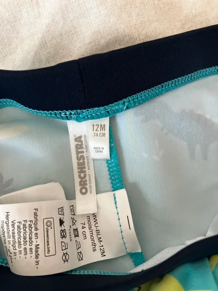 Maillot de bain bébé - photo numéro 2