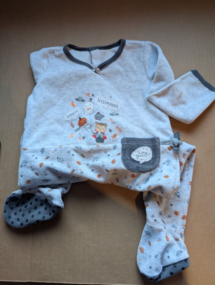 Pyjama Halloween