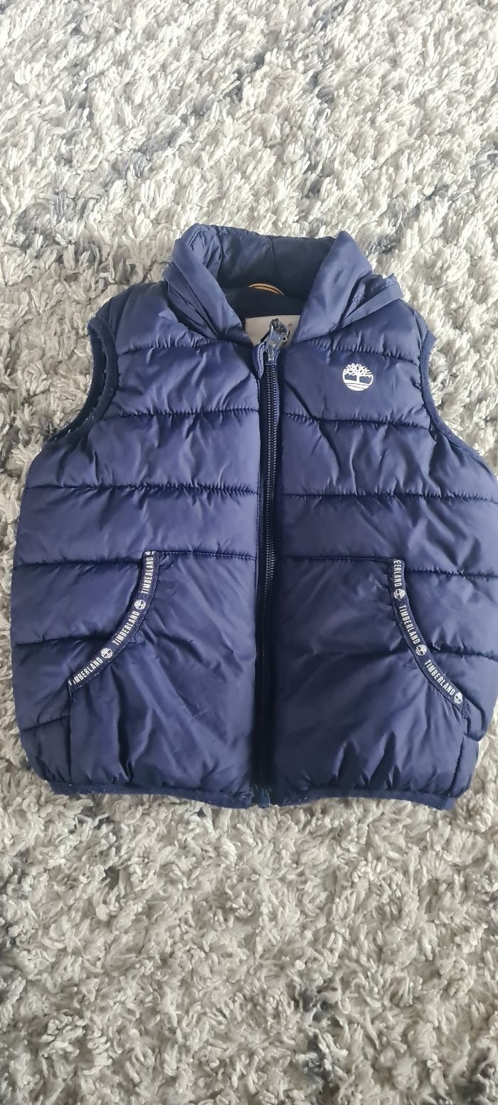 Veste sans manches timberland