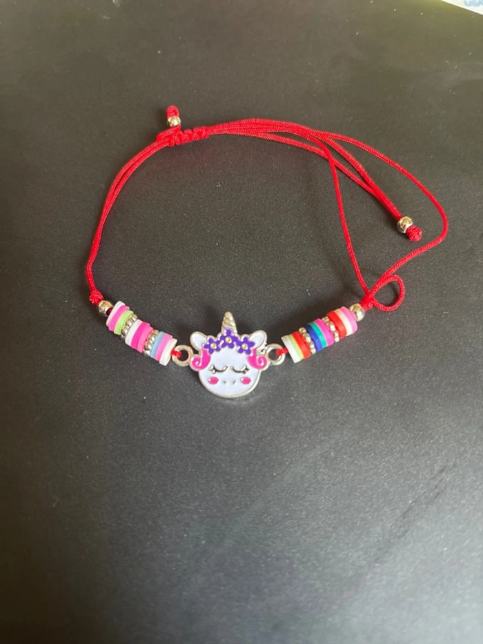 Bracelet licorne - photo numéro 2