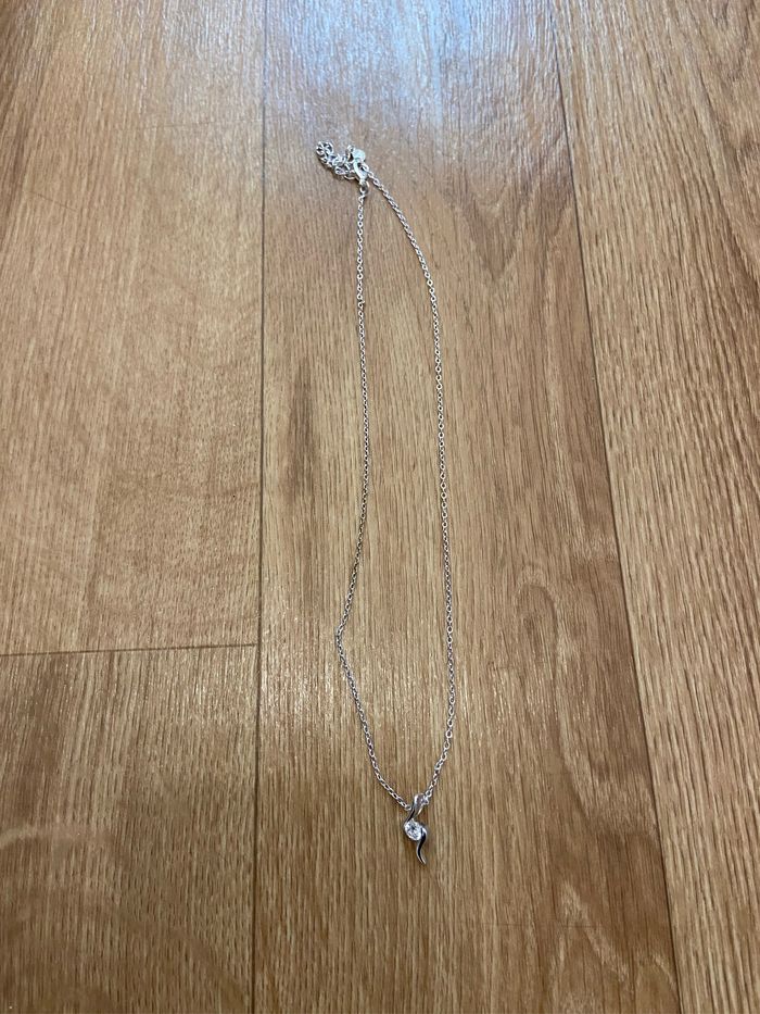 Ensemble collier + boucles fantaisie neuf - photo numéro 3
