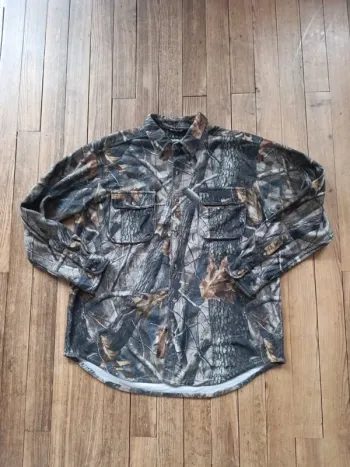 Chemise guide séries camo Realtree XXL
