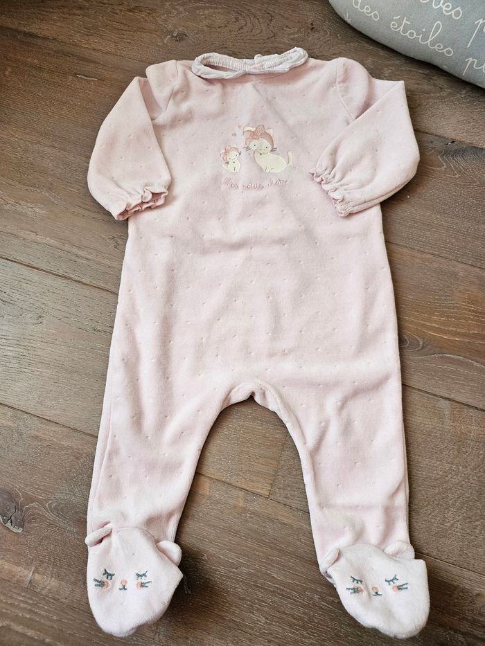 Pyjama fille 12 mois