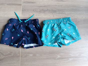 Shorts de bain 12 mois kiabi