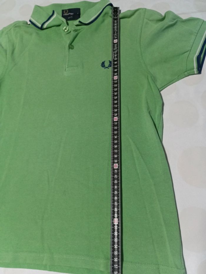 Tee shirt Polo manches courtes homme Fred Perry taille S - photo numéro 7