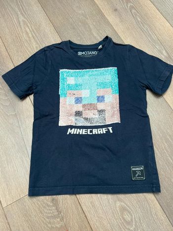 Tee shirt Minecraft