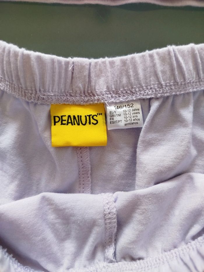Pyjama Snoopy 10-12 ans - photo numéro 4