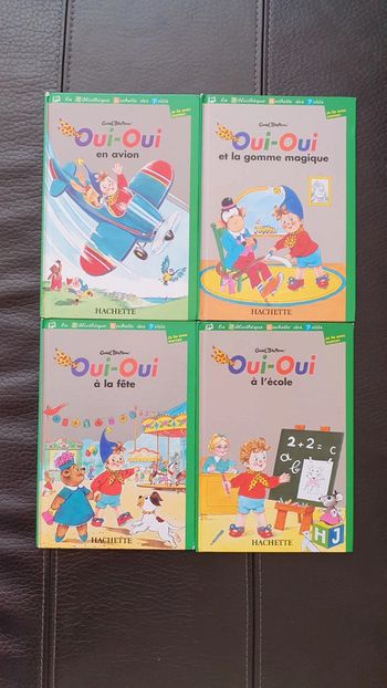 Lot livre Oui-Oui collection "je lis avec maman"
