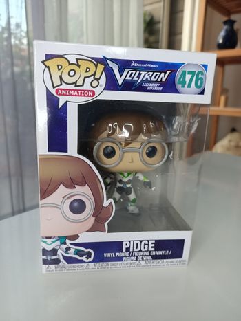 Figurine Funko pop animation Voltron  n°476 pidge neuve (jamais deboxée)