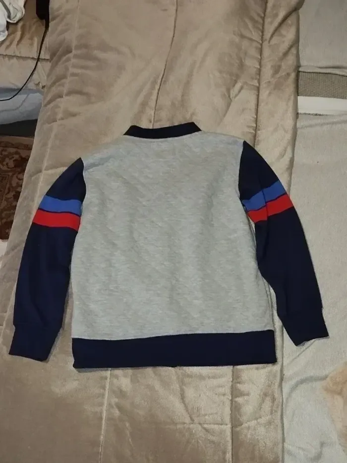veste zippée primark garçon gris 11-12 ans - photo numéro 6