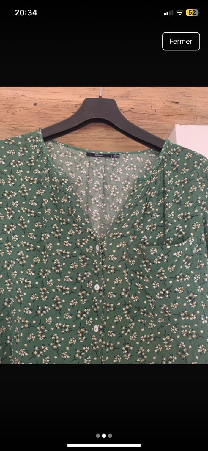 Blouse fluide kiabi - photo numéro 2