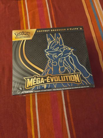 ETB pokemon Me01 Méga Évolution Gardevoir 