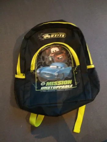 Sac a dos Cars