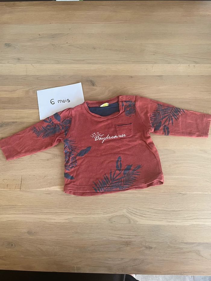 T-shirt garçon Tape à l’œil 6 mois