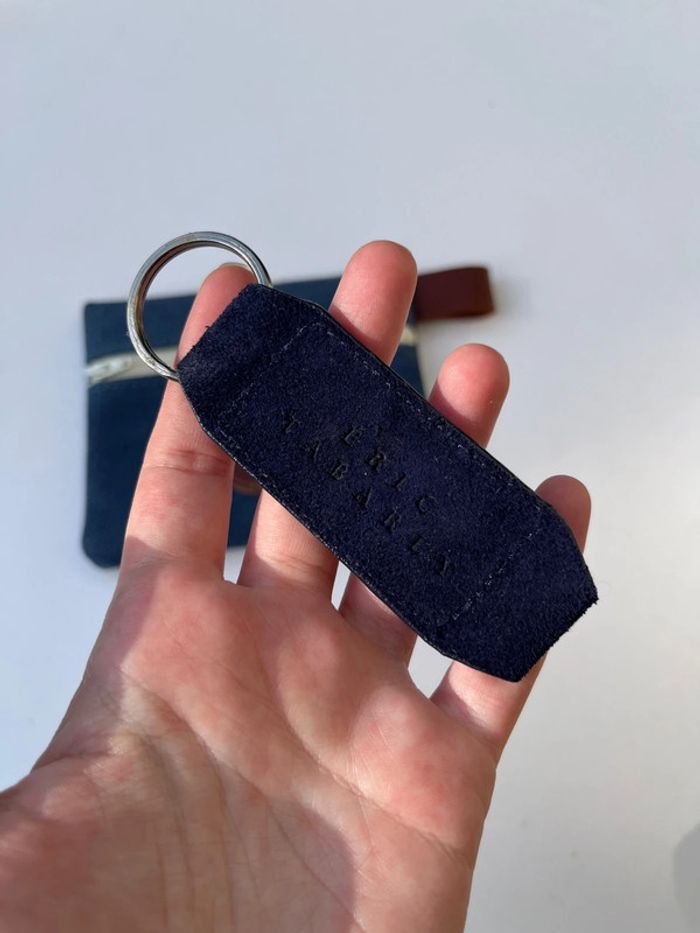 Lot de 2 : porte-monnaie et porte-clés style marin - photo numéro 7