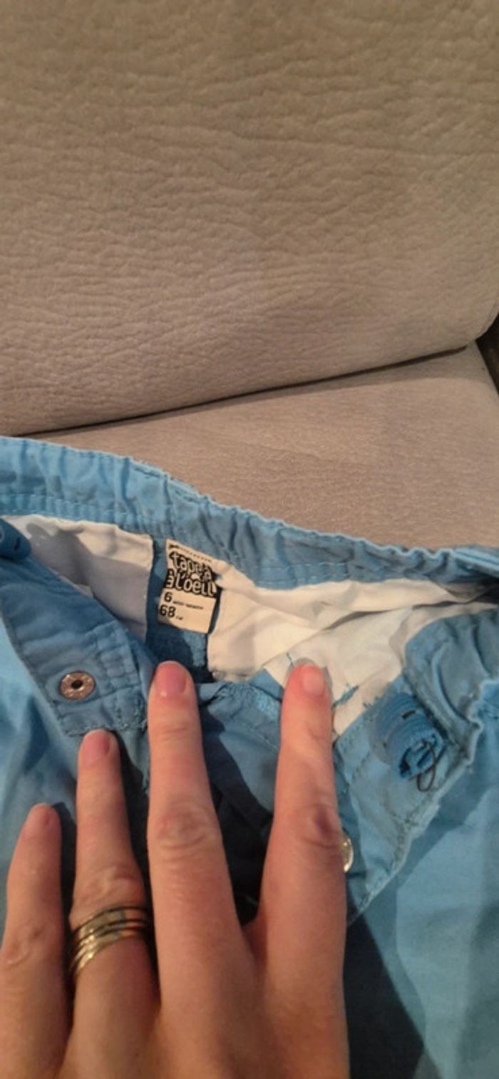 Lot pantalons 6mois - photo numéro 7