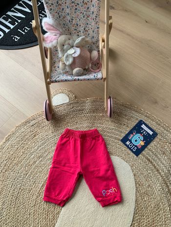 Jogging bébé 6 mois