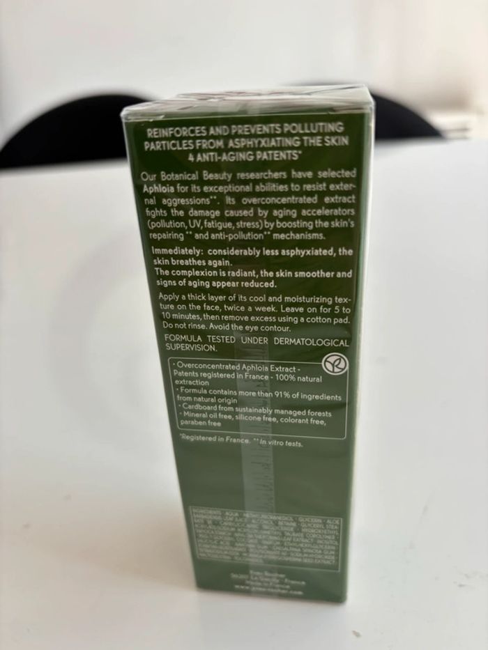 Yves Rocher Masque Flash Désasphyxiant Réparation + Anti-pollution - Elixir Jeunesse - photo numéro 5