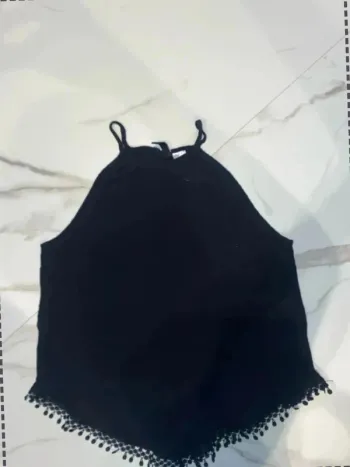 Débardeur noir - H&M - Taille S