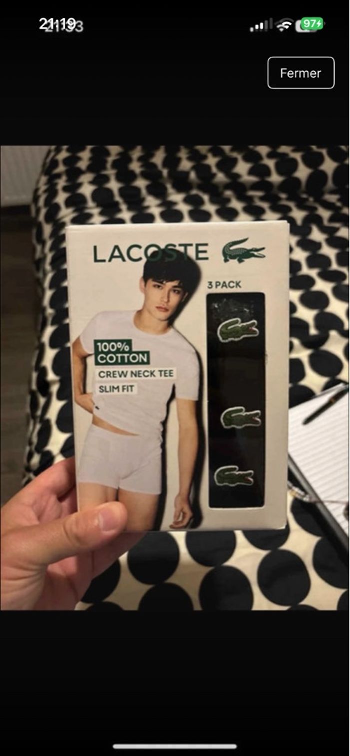 Maillot Lacoste
