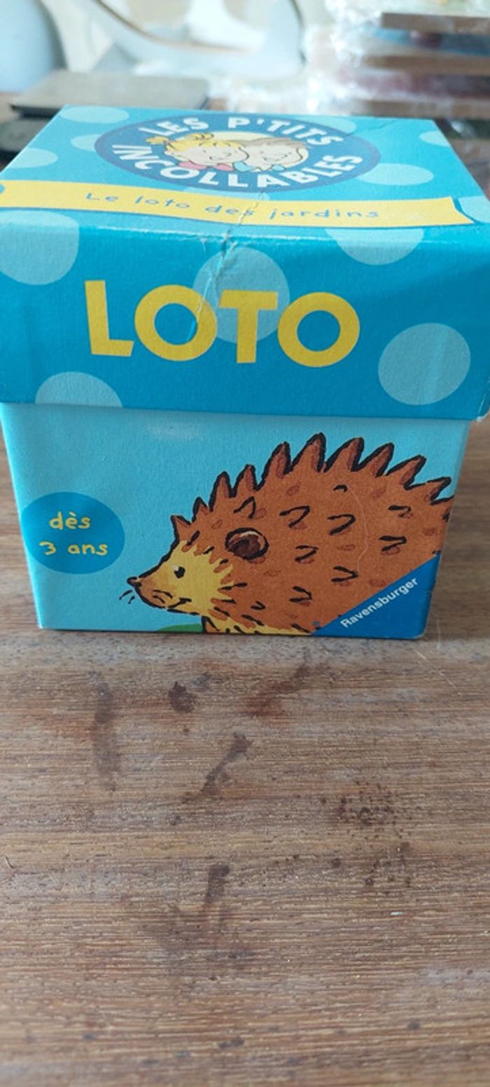 Loto des jardins dès 3ans