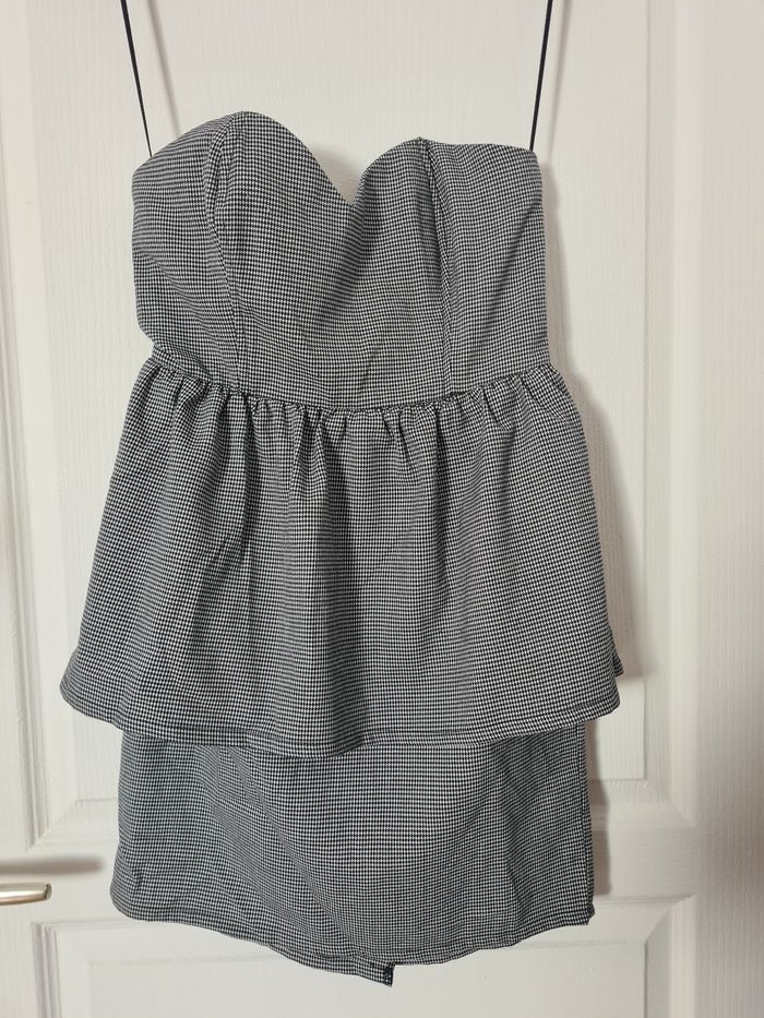 Robe bustier