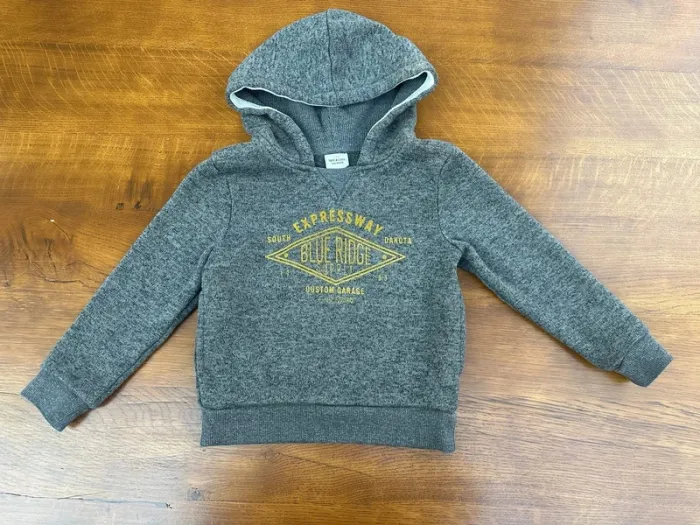 Sweat gris tape à l’œil 4 ans - photo numéro 2