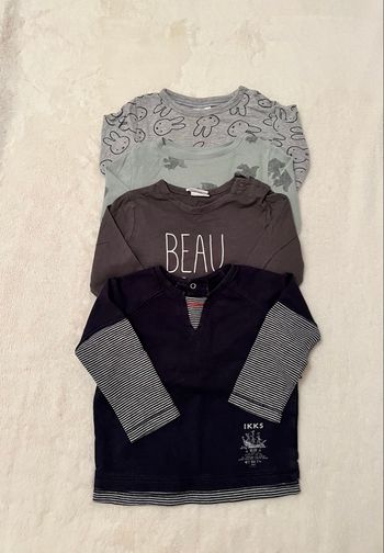 Lot vêtement taille 12 mois