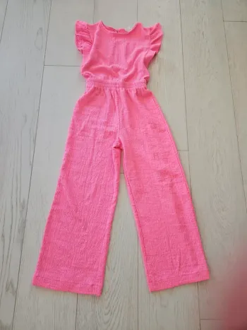 Combi pantalon matière fluide