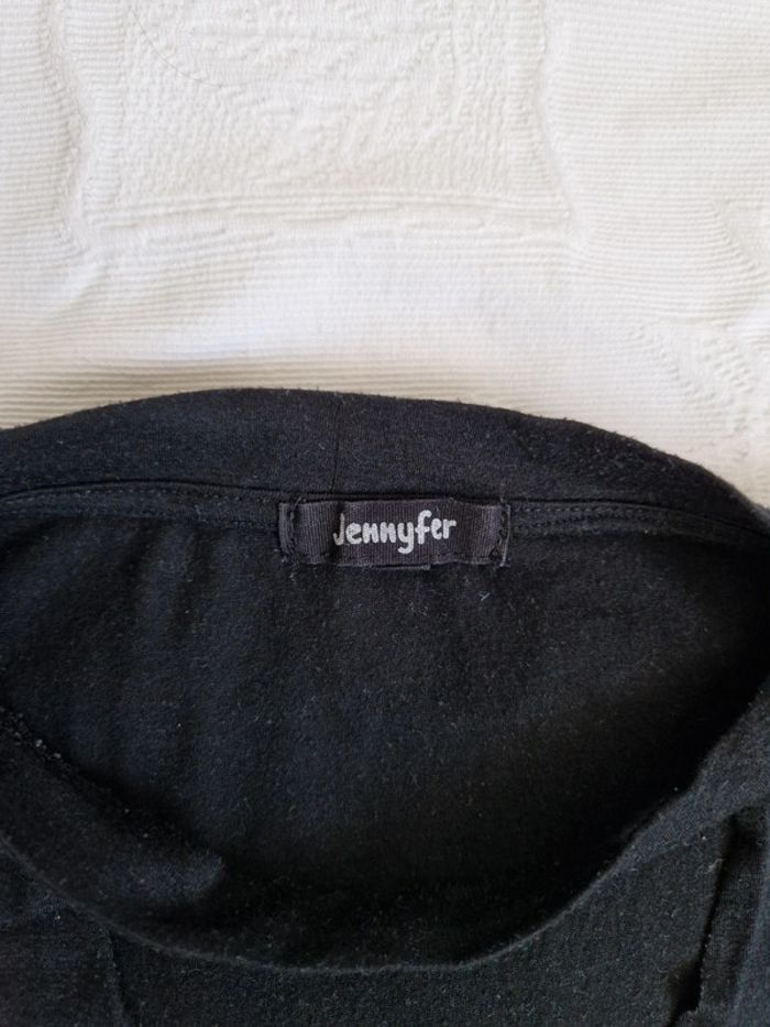 T-shirt noir oversize - photo numéro 15