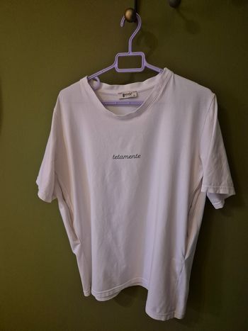 Tetamente gotiteta taille L tshirt allaitement avec aimants