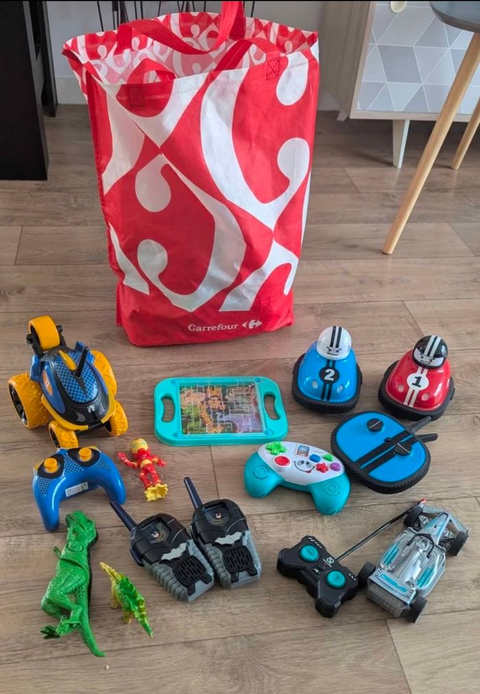 Poche de jouets