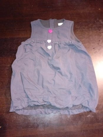 Robe doublé polaire